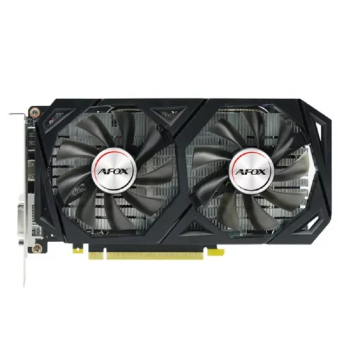 Видеокарта AFOX GTX1660SUPER 6GB GDDR6 192bit DP/DV/HDMI ATX DUAL FAN RTL (AF1660S-6144D6H7-V2/V4) фото 2