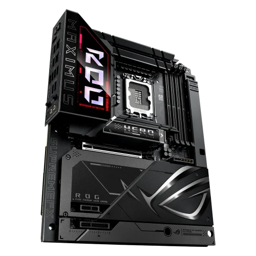 Материнская плата ASUS ROG MAXIMUS Z890 HERO BTF LGA1851 ATX 4хDDR5 PCIEx16 PCIEx4 PCIEx1 6xM.2 2xThunderbolt USB-C HDMI 2.5GLAN 5GLAN Wi-Fi 7 (90MB1KG0-M0EAY0) фото 6