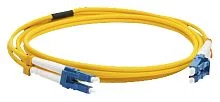 Патч-корд оптический LANMASTER, LSZH, дуплексный, LC/ UPC-LC/ UPC, SM OS2, 2.0 м (LAN-2LC-2LC/ SU-2.0) (LAN-2LC-2LC/SU-2.0)