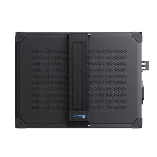 Корпус без блока питания/ Case JONSBO C6-ITX, Micro-Tower, no fan, 1xUSB-A 3.0 + 1xUSB-C 3.1, mDTX, mITX Black (C6-ITX BLACK) фото 12