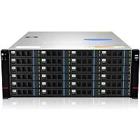 Серверный корпус/ Gooxi RMC4124-670-HSE-D 4U 24bay chassis ,Expander backplane rear 2*2.5"SAS/ SATA 1300W 1+1 EU power cables rail kit (0.94.004.0032)