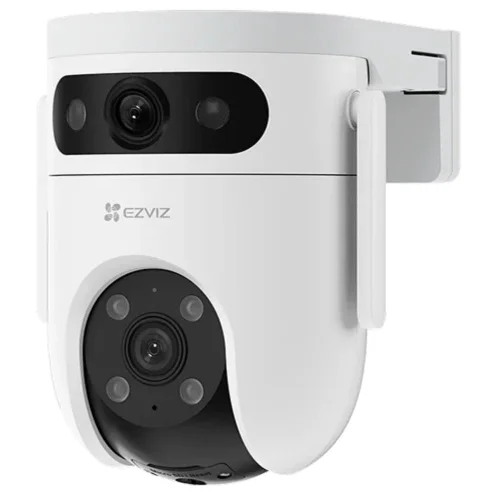 Умная домашняя Wi-Fi камера Ezviz H9C 4G с двумя объективами по 5 Мп (H9C 4G 5MP+5MP)