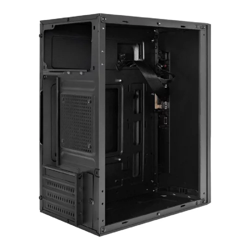 Exegate EX297998RUS Корпус Minitower BAA-303-AAA450 (mATX, БП AAA450 с вент. 8см, 2*USB, HD Audio, черный) фото 2