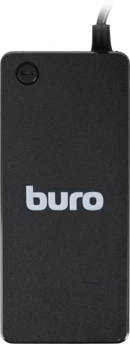 Блок питания Buro BUM-C-065 автоматический 65W 5V-20V 3A 1xUSB 2.4A от бытовой электросети LED индикатор (BUM-С-065)