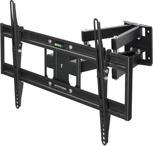 Кронштейн для ТВ ARM MEDIA PT-16 black (max VESA 400x400 мм., настенный, наклонно-поворотный, max 40 кг) (10198) фото 4