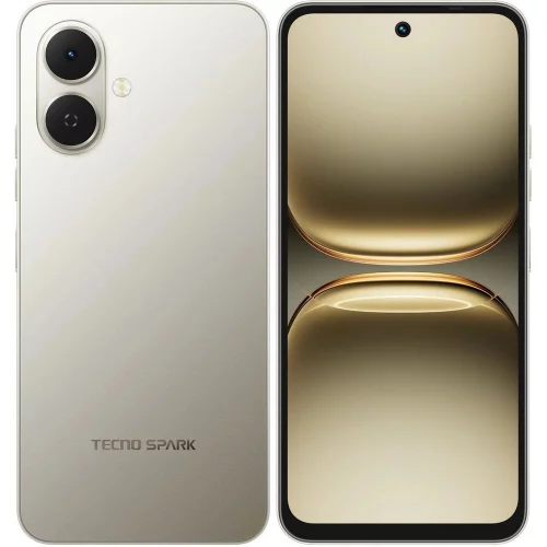 Смартфон Tecno Spark Go 2 128Gb 4Gb серый моноблок 3G 4G 6.67