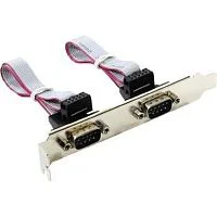 ORIENT C088, Планка портов в корпус 2xCOM DB9 Male, oem (33302) (C088 (33302))