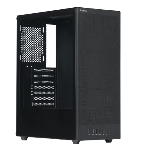 Defender Корпус компьютерный RaptorX черный, ATX, USB3.0, w/ o fans (25121)