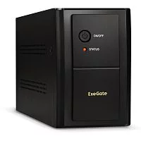 Exegate EP285483RUS ИБП ExeGate SpecialPro UNB-1000.LED.AVR.EURO.RJ