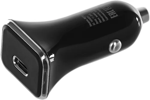 Автомобильное зар./ устр. Buro BUCK1 18W 3A (PD) USB-C универсальное черный (BUCK18P010BK)