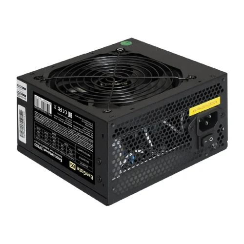 Exegate EX292243RUS Блок питания 850W ExeGate XP850 (ATX, 12cm fan, 24pin, 2x(4+4)pin, 2xPCI-E, 5xSATA, 3xIDE, black)