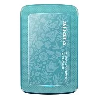 Жесткий диск внешний ADATA HC300 ECO External HDD 2TB 2.5" USB 3.2 Gen 1, green (AHC300E-2TU31-CGN)