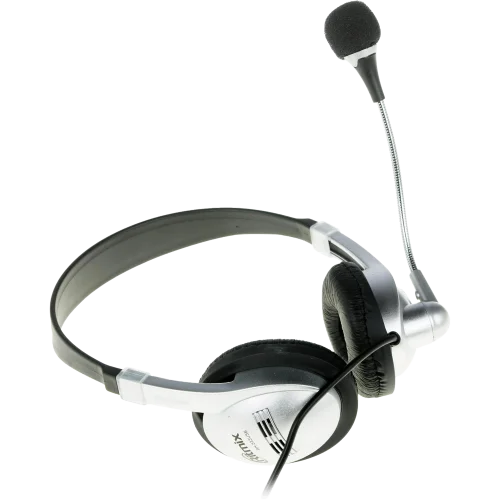 Гарнитура/ Гарнитура RITMIX RH-533USB Серебристый (2.4м) (4660004540221)