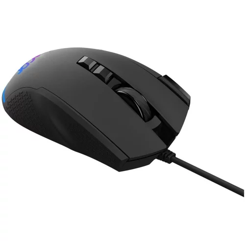 Мышь игровая компьютерная/ Проводная игровая мышь ACER OMW180 Wired USB Gaming Mouse (6400dpi) RGB (9but) black (ZL.MCEEE.00S) фото 5