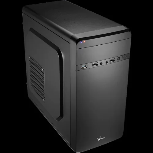 Formula QS-180 (mATX, USB3.0 x1, USB2.0 x2, 1x 8cm Black Fan) (4711401662402)