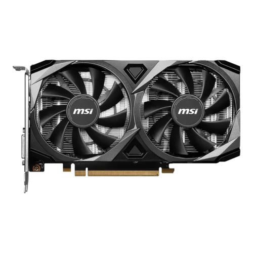 Видеокарта/ VGA MSI NVIDIA GeForce RTX 3050 VENTUS 2X XS 8G 8GB, GDDR6/128-bit, PCIe 4.0, 1xHDMI 2.1, 1xDP, 1xDVI-D, 2.3-slot