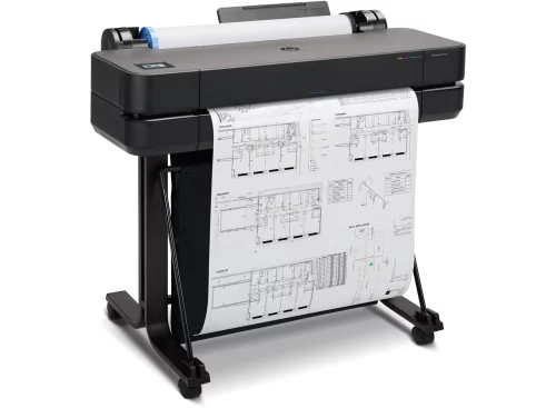 Плоттер HP Designjet T650 (5HB08D) (5HB08D) Плоттер HP DesignJet T650 (А1, 24, 4-х цветная, 2400x1200dpi,1Gb, USB/ Ethernet/ Wi-Fi, подставка) (5HB08D#B19) фото 2