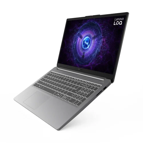 Ноутбук Lenovo LOQ 15IAX9E, 15.6 (1920x1080) IPS 300n, i5-12450HX, 16GB, 512GB SSD, GeForce RTX 3050 6GB, 57Wh, Win 11 Home English, Luna Grey (83LK00CVUS) фото 4