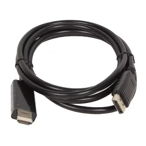 Кабель-переходник/ Кабель-переходник DisplayPort M-> HDMI M 1.8m Telecom [TA494)