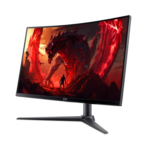 Монитор ACER Nitro XZ270UX6bmiiphx (UM.HX0CD.603) Монитор ACER Nitro XZ270UX6bmiiphx 27, ZeroFrame, Curved 1500R, Black, 16:9, VA, 2560x1440, 1 / 0,5 (GTG, Min.)ms, 250cd, 220Hz, 2xHDMI(2.1) + 1xDP(1.4) + SPK + Audio Out, Speakers 2Wx2, sync: FreeSync Premium, hdr: HDR 10, hadj (UM.HX0CD.603) фото 3