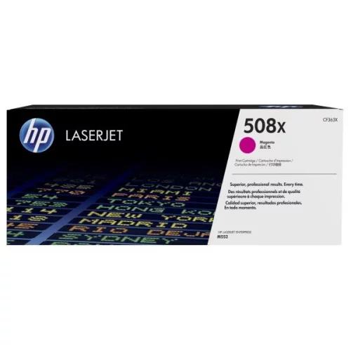 Тонер-картридж/ HP 508X High Yield Magenta Original LaserJet Toner Cartridge (CF363X)