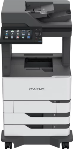 МФУ Pantum BM7800FDN, Mono laser, A4, 52 ppm (max 300000 p/ mon), 1.2 GHz, 1200x1200 dpi, 2048 MB RAM, Duplex, paper tray 2*550 pages, USB, LAN, start. cartridge 11000 pages