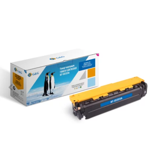 Картридж лазерный G&G GG-CE323A, пурпурный, 1300стр., для HP LJ Pro CP1525n/CP1525nw/CM1415fn MFP/CM1415fnw MFP (GG-CE323A)