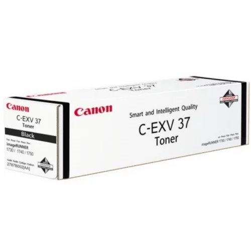 Тонер-картридж/ C-EXV37 TONER BK (2787B002)