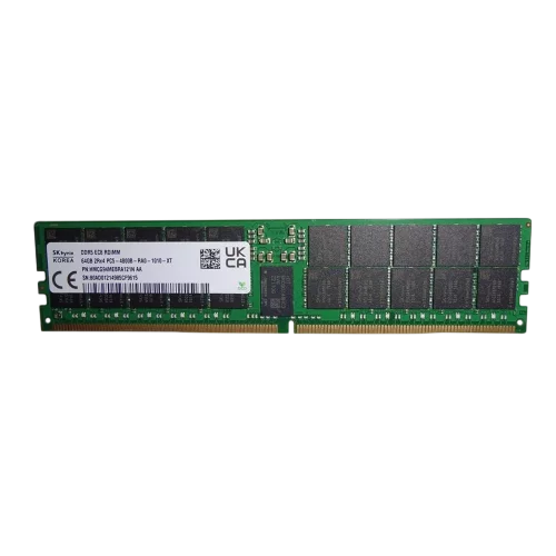 Оперативная память Hynix DDR5 64GB RDIMM 4800Mbps ECC Registered x4, 1 year, OEM (HMCG94MEBRA121N)