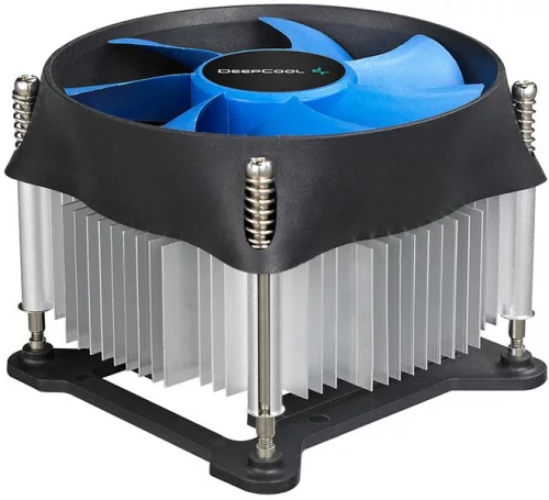 Вентилятор Deepcool THETA 20 PWM 1700 (Height 66mm, Fan 100mm, 500-2400±10% rpm, <31.1dB(A), 4-pin, TDP < 65W, Al, Screw, Intel LGA1700) {36} (727675) (DP-ICAS-T20P-17)