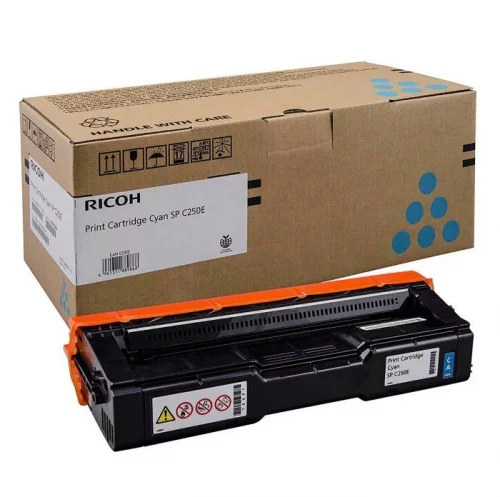 Print Cartridge Cyan SP C250E (407544)