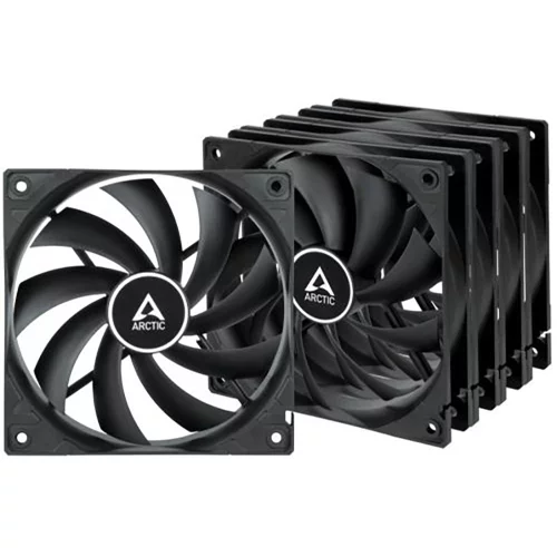 Case fan ARCTIC F12 Value pack Black (5pc) (ACFAN00248A)