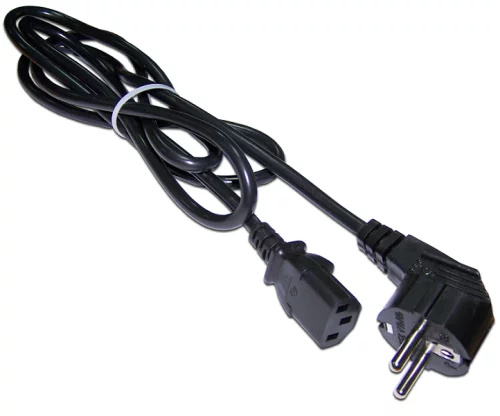 Шнур питания C13-Schuko прямая, 3х0.75, 220В, 10А, черный, 1.5 метра (LAN-PP13/ SH-1.5-BK) (LAN-PP13/SH-1.5-BK)