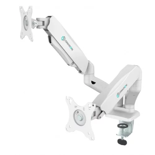 ONKRON G160 белый {Для двух экранов с диагональю 13