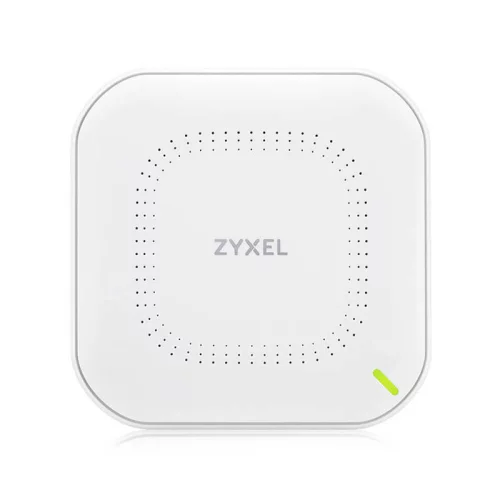 Точка доступа/ Точка доступа Zyxel NebulaFlex NWA90AX PRO, WiFi 6, 802.11a/ b/ g/ n/ ac/ ax (2,4 и 5 ГГц), MU-MIMO, антенны 3x3, до 575+2400 Мбит/ с, 1xLAN 2.5GE, PoE, защита от 4G/ 5G, БП в комплекте (NWA90AXPRO-EU0102F)