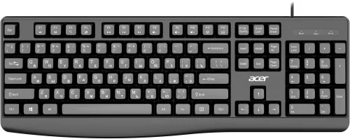 Клавиатура/ Клавиатура Acer OKW301 USB black (ZL.KBDCC.01A)