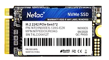Netac SSD N930ES 128GB PCIe 3 x2 M.2 2242 NVMe 3D NAND, R/ W up to 970/ 635MB/ s, TBW 75TB, 3y wty (NT01N930ES-128G-E2X)