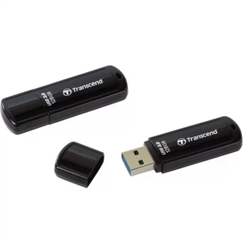 Флеш-накопитель/ Transcend 128GB JetFlash 700 (black) USB 3.0 (TS128GJF700) фото 2
