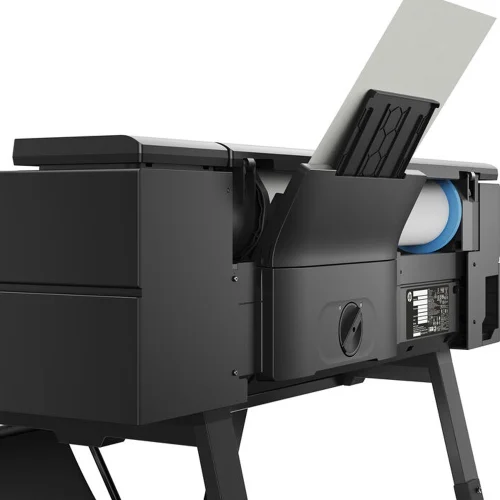 Широкоформатный принтер HP DesignJet T870 (24, 4 Color, 21 sec/ page A1, 120 A1 per hour, 2400x1200dpi,1Gb, / Ethernet/ Wi-Fi, stand) (AM0X9A) (AM0X9A#B19) фото 7