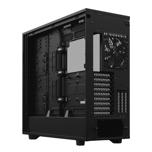 Корпус ПК без блока питания/ Case Fractal Design Define 7 XL TG Dark Tint, Full-Tower, 3x140mm, 2xUSB-A 2.0 + 2xUSB-A 3.2 + 1xUSB 3.2 Type-C EE-ATX, E-ATX, SSI-CEB, SSI-EEB, ATX, mATX, mITX Black (FD-C-DEF7X-03) фото 18