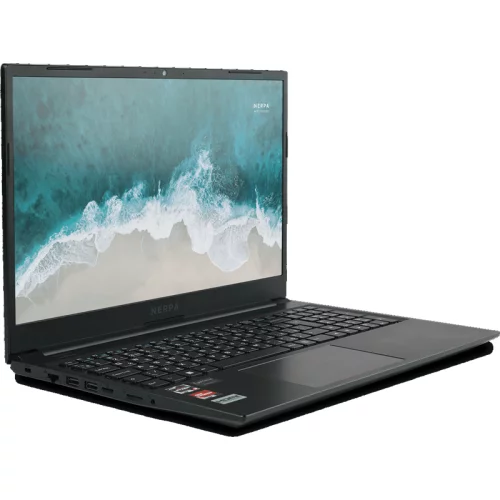 Ноутбук/ Nerpa Caspica A352-15 15.6(1920x1080 (матовый) IPS)/AMD Ryzen 3 5425U(2.7Ghz)/8192Mb/256PCISSDGb/noDVD/Int:AMD Radeon/BT/WiFi/36WHr/war 1y/1.59kg/Titanium Black/Win11Pro (A352-15CE082602K)