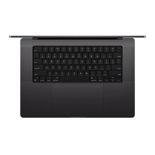 Ноутбук Apple MacBook Pro 16-inch 2026 [MGEC4ZP/A] (КЛАВ.РУС.ГРАВ.) Space Black 16 Liquid Retina XDR {(3456x2234) M5 Pro 18C CPU 20C GPU/48GB/1TB SSD/рекоменд.переходник 11028658/11134081} фото 2