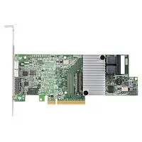 Контроллер/ MegaRAID SAS 9361-8i SGL (8-Port Int, 12Gb/s SATA+SAS, PCIe 3.0, 2GB DDRIII, MegaRAID SAS 9361-8i, Quick Installation Guide, LP Bracket) (05-25420-17)