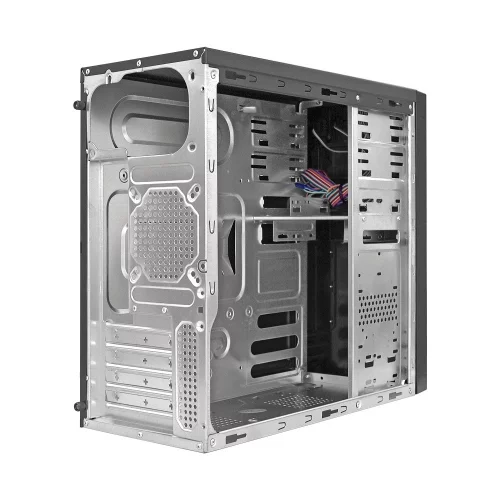 Exegate EX283239RUS Корпус Minitower ExeGate MA-372UX Black, mATX 2*USB+2*USB3.0, Audio фото 2