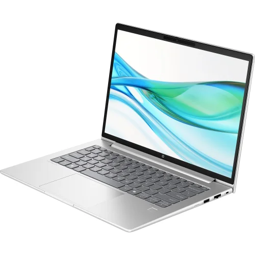 ноутбук HP ProBook 440 G11 Core 7 155H 14 WUXGA (1920 x 1200) UWVA 300nits 16GB DDR5 (1x16GB),1TB SSD,Intel WIFI 6E AX 211,Backlit,FPR,56Whr,1y,1.4kg,Windows 11 Pro (activated),KB Eng,Silver (Без кабеля пи (CT1L2PC) фото 7