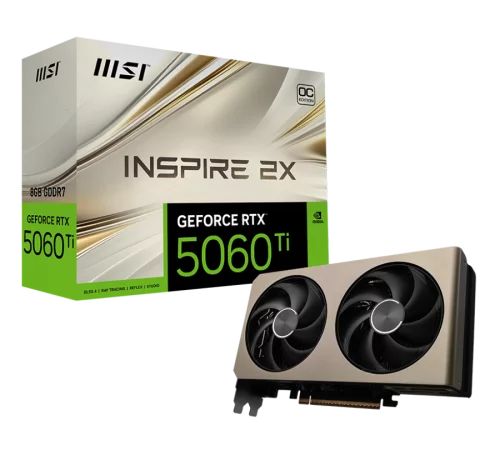 Видеокарта/ GeForce RTX 5060 Ti 8G INSPIRE 2X OC
