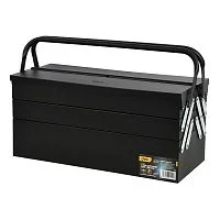 Ящик для инструментов металлический раскладной Deli DL6232