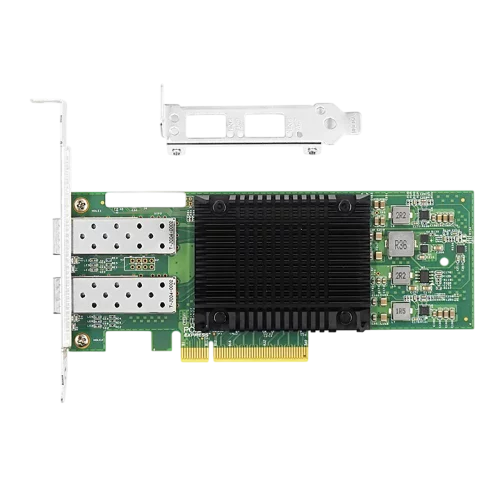 Сетевая карта/ PCI-E x8 25G Dual port SFP28 Server Network Card (LRES1054PF-2SFP28)