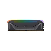 Оперативная память Apacer DDR5 16GB 6400MHz DIMM NOX RGB Black Gaming Memory CL36 2048x8 1.35V Heat Sink (Retail) 3 years (AH5U16G64C652NBAA-1)