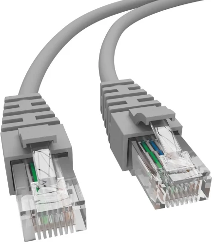 Патч-корд NTSS NTSS-PC-UTP-RJ45-5e-0.3-LSZH-GY UTP RJ-45 вил.-вилка RJ-45 кат.5E 0.3м серый LSZH 26AWG (1992878) (1992878#MLN) фото 3